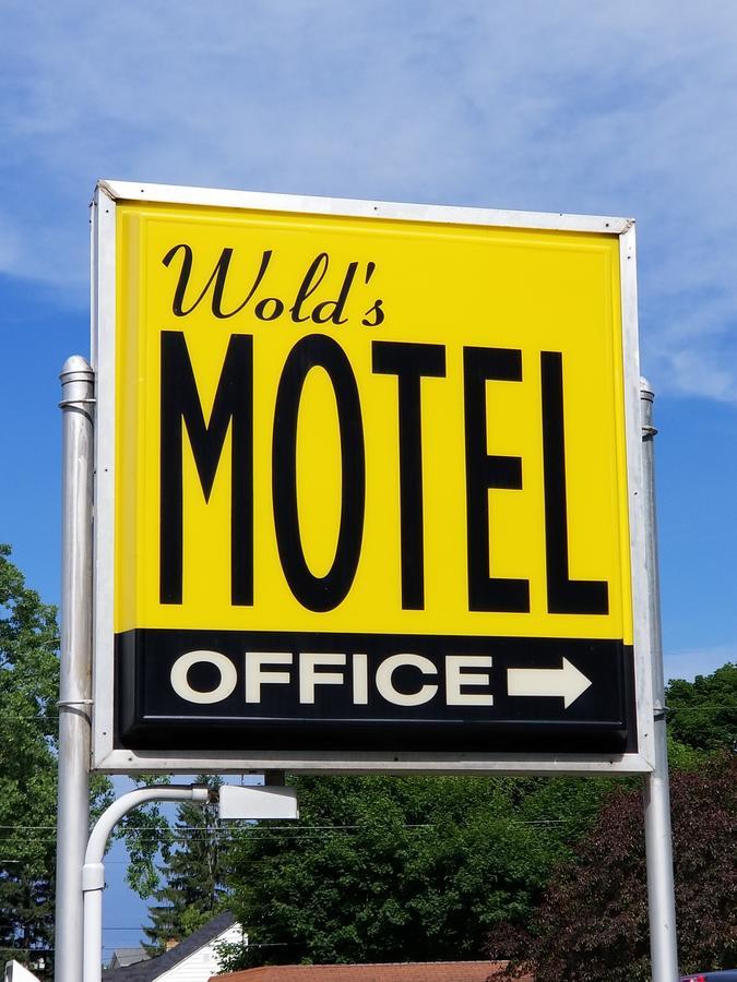 Wolds Motel - Mt. Pleasant Mount Pleasant Dış mekan fotoğraf